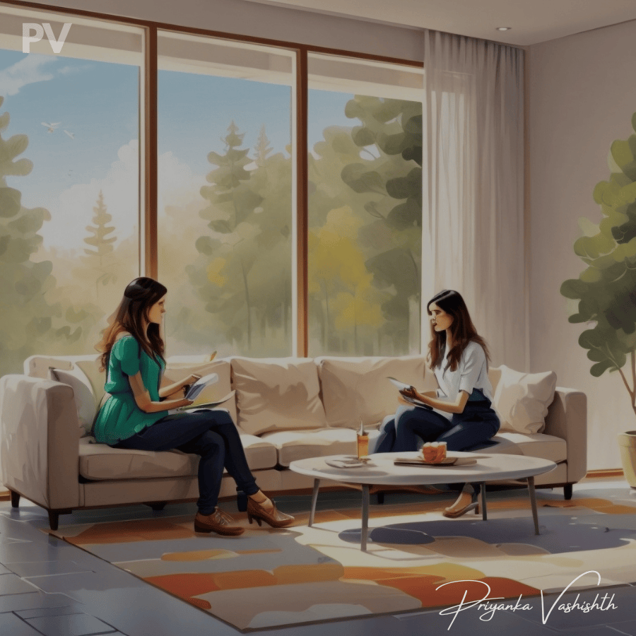 Counselling Session with Priyanka Vashishth