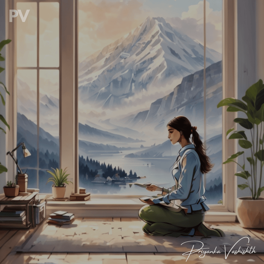 with Priyanka Vashishth